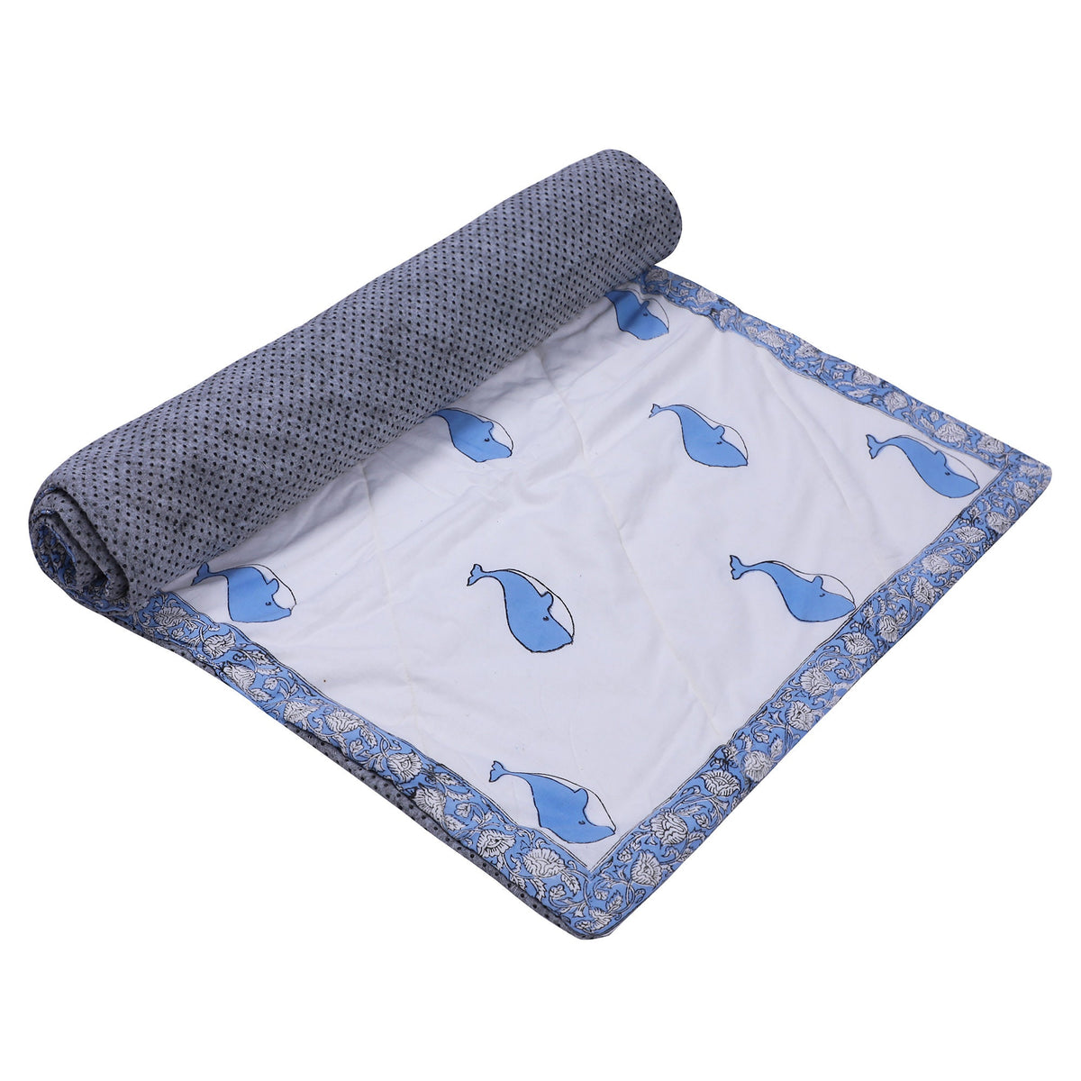 Kids Yoga Mat - Children Yoga Play Mat - Organic Cotton, Natural, Non-toxic, Eco-conscious, Super Soft, Exercise Play Mat - Wonder Whale