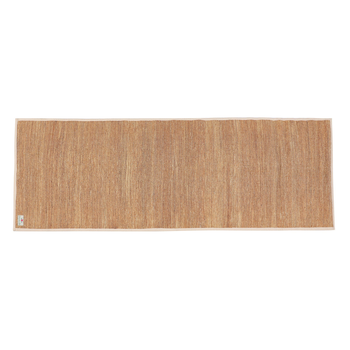 Premium Natural Vetiver Fiber Aromatic Mat for Meditation & Relaxation - Handwoven in India