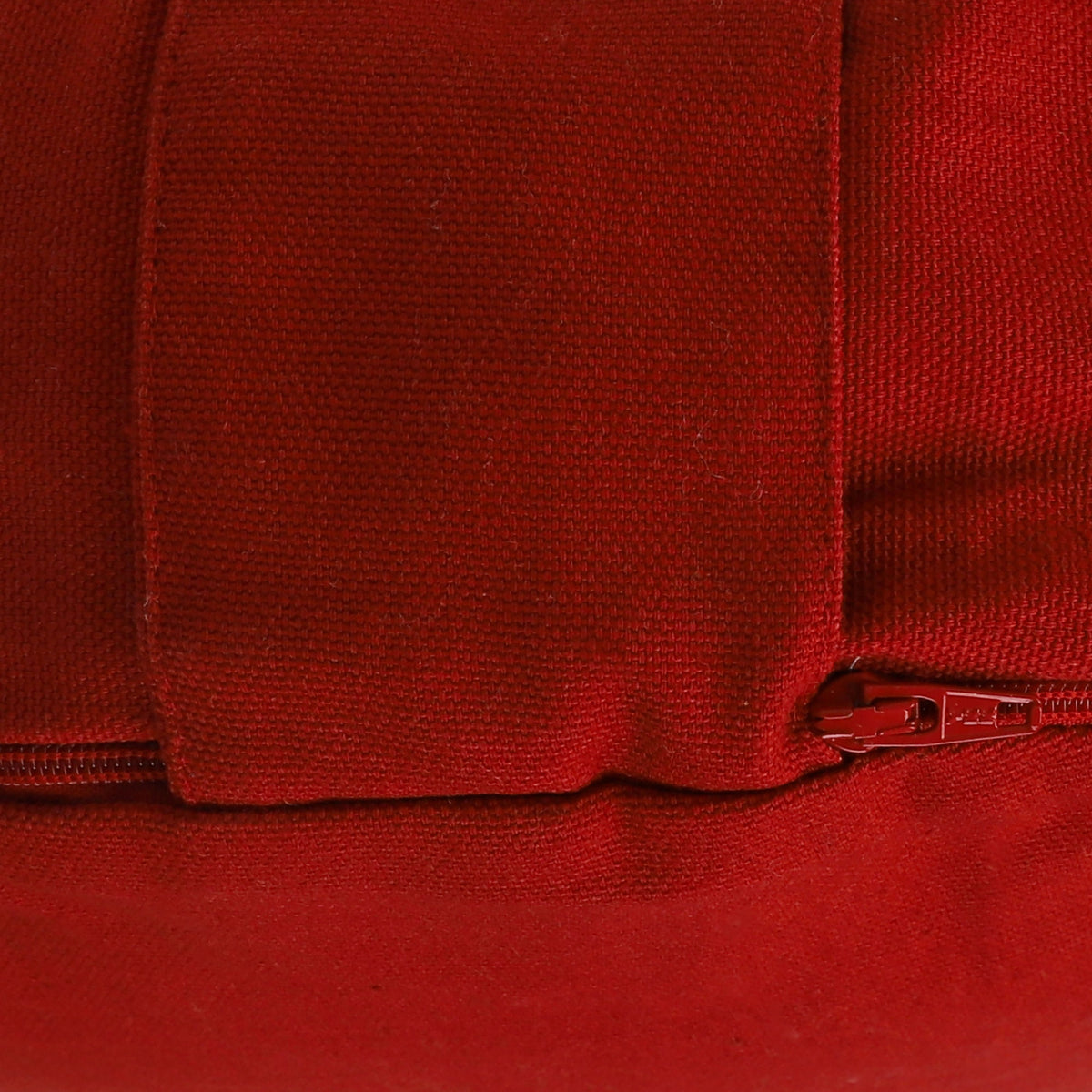 Yoga Meditation Cushion - 16 Inch Extra Large - Rome  | Handmade Round Zafu Pillow  |Zipped Cover |Washable| Portable - Filling Options