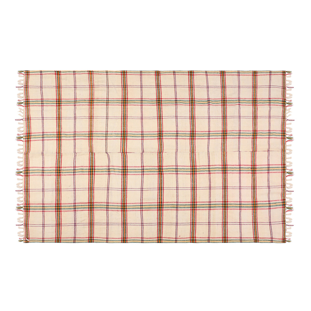 Premium Handwoven Sheep Wool Blanket (Use as bed linen OR yoga/mediation blanket) - Sattva
