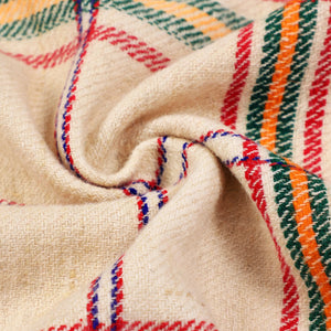 Premium Handwoven Sheep Wool Blanket (Use as bed linen OR yoga/mediation blanket) - Sattva
