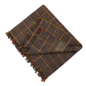 Premium Handwoven Yak Wool Blanket (Use as bed linen OR yoga/mediation blanket) - Kosha