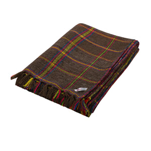 Premium Handwoven Yak Wool Blanket (Use as bed linen OR yoga/mediation blanket) - Kosha