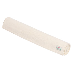 Natural Cotton Undyed Anti Skid Yoga Mat