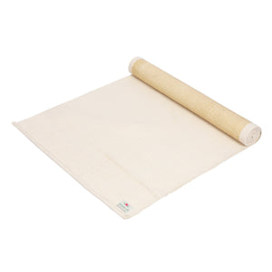 Thick Weave Organic cotton mat for Yoga and Meditation