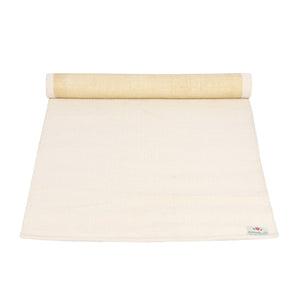 Natural Cotton Undyed Anti Skid Yoga Mat