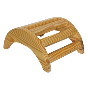 Iyengar Yoga back bending bench, Wooden yoga bench, Viparita Dandasana bench, Iyengar Yoga bench, Back Stretching Bench - Made in India