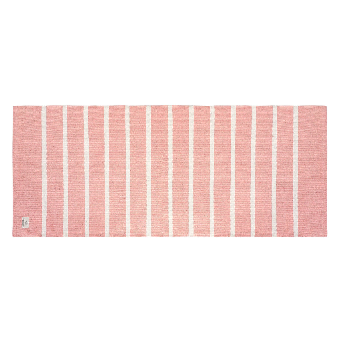 Handwoven Organic Cotton Travel Yoga Mat | Lightweight, Foldable & Eco-Friendly | Anti-Skid, Washable, Handmade in India