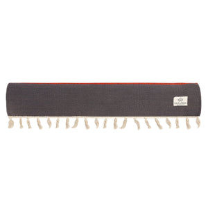 Handwoven Cotton Mat for Yoga and Meditation or Home Decor - Kyoto