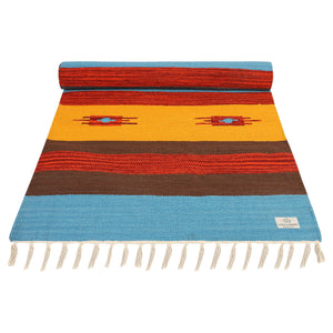 YogaKargha Cotton Handwoven Mat for Yoga and Meditation- Sydney