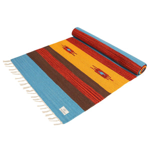 YogaKargha Cotton Handwoven Mat for Yoga and Meditation- Sydney