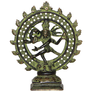 Lord Natraj, Dancing Lord Shiva Statue For Yoga Studio, Home Decor, Pooja, Prayer Altar
