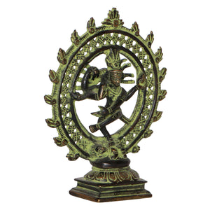 Lord Natraj, Dancing Lord Shiva Statue For Yoga Studio, Home Decor, Pooja, Prayer Altar