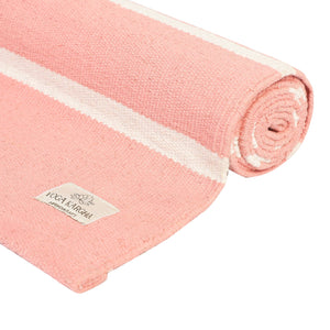 Natural Cotton Yoga Mat Bundle - Set of Two