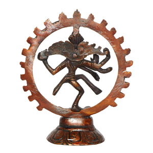 Lord Natraj, Dancing Lord Shiva Statue For Yoga Studio, Home Decor, Pooja, Prayer Altar