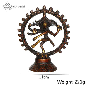 Lord Natraj, Dancing Lord Shiva Statue For Yoga Studio, Home Decor, Pooja, Prayer Altar