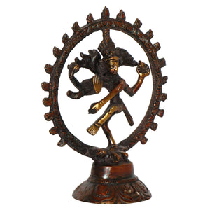 Lord Natraj, Dancing Lord Shiva Statue For Yoga Studio, Home Decor, Pooja, Prayer Altar