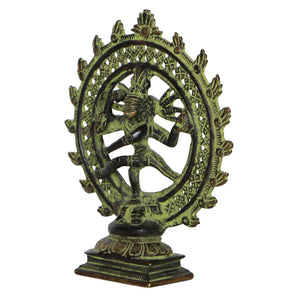 Lord Natraj, Dancing Lord Shiva Statue For Yoga Studio, Home Decor, Pooja, Prayer Altar