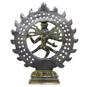 Lord Natraj, Dancing Lord Shiva Statue For Yoga Studio, Home Decor, Pooja, Prayer Altar