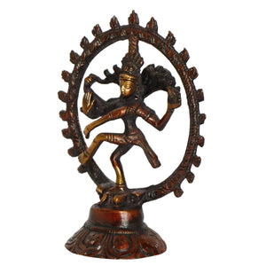 Lord Natraj, Dancing Lord Shiva Statue For Yoga Studio, Home Decor, Pooja, Prayer Altar
