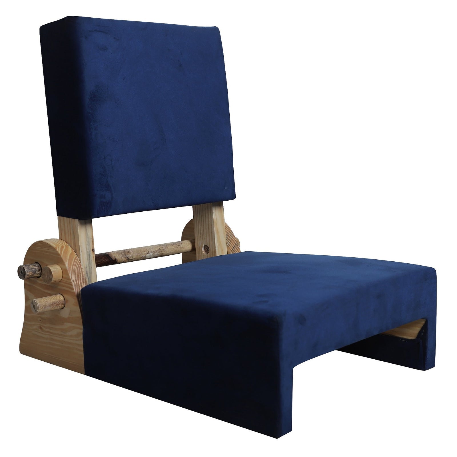 YogaKargha Wooden Meditation Chair