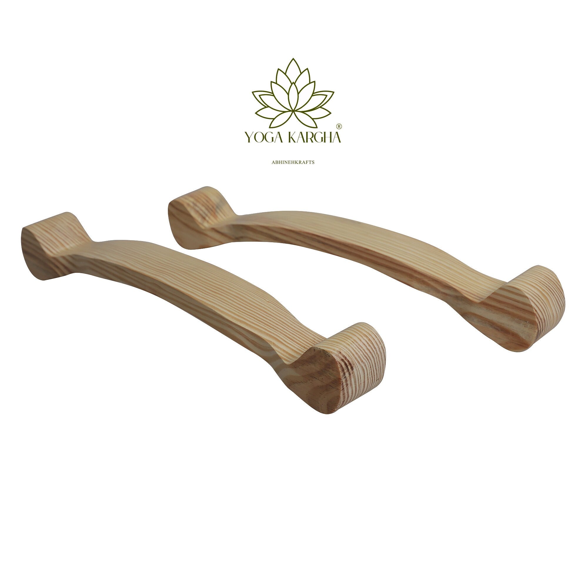 YogaKargha Curvature Plank - Pranayama Stick