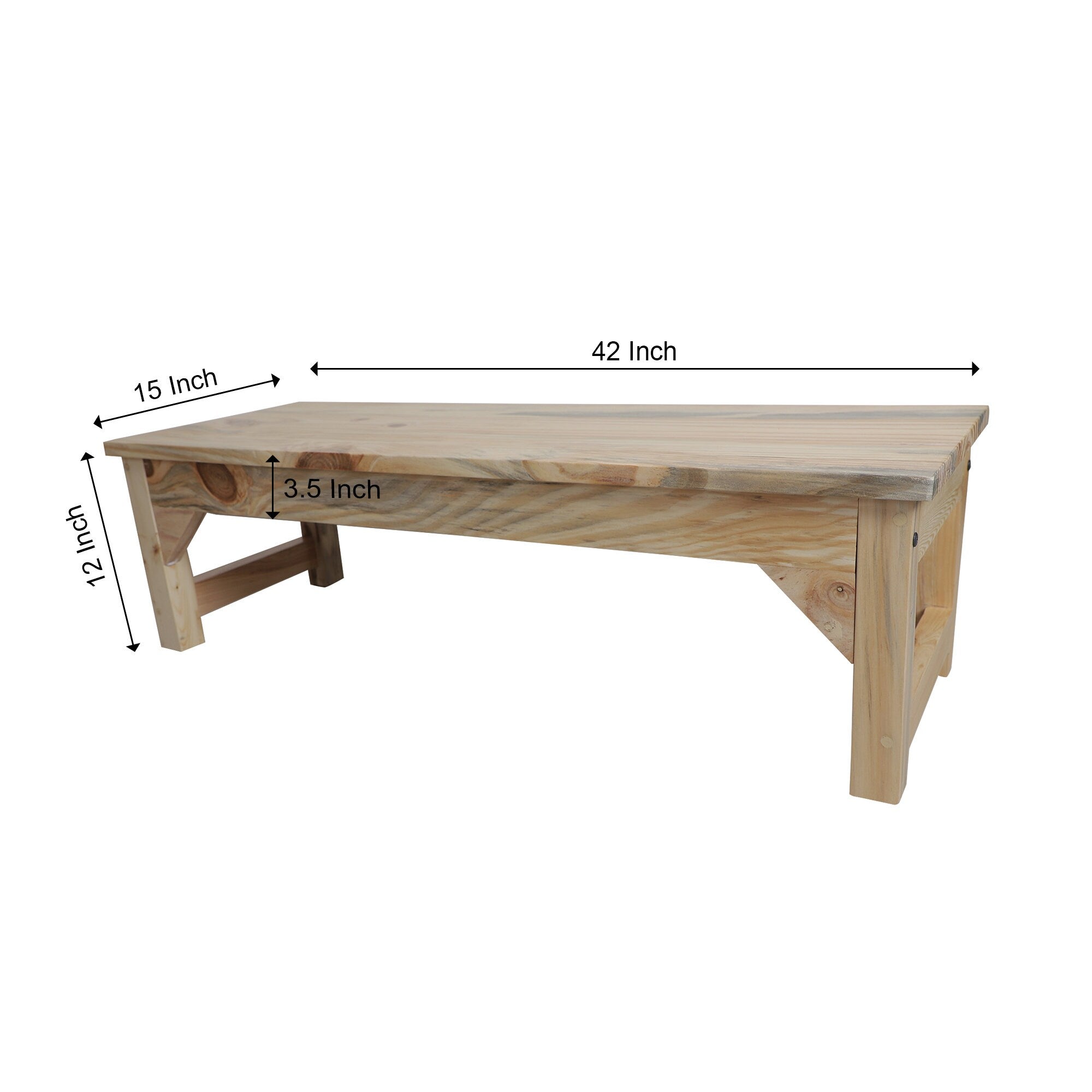 Setubandha Bench for Iyenger Form of Yoga and Push Ups