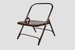 Iyenger Brown Yoga Chair Backless for Yoga Poses